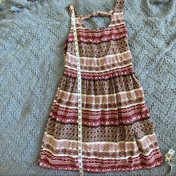 FOREVER 21 | Casual Dress | Medium | Neutral Brown - Picture 5 of 9